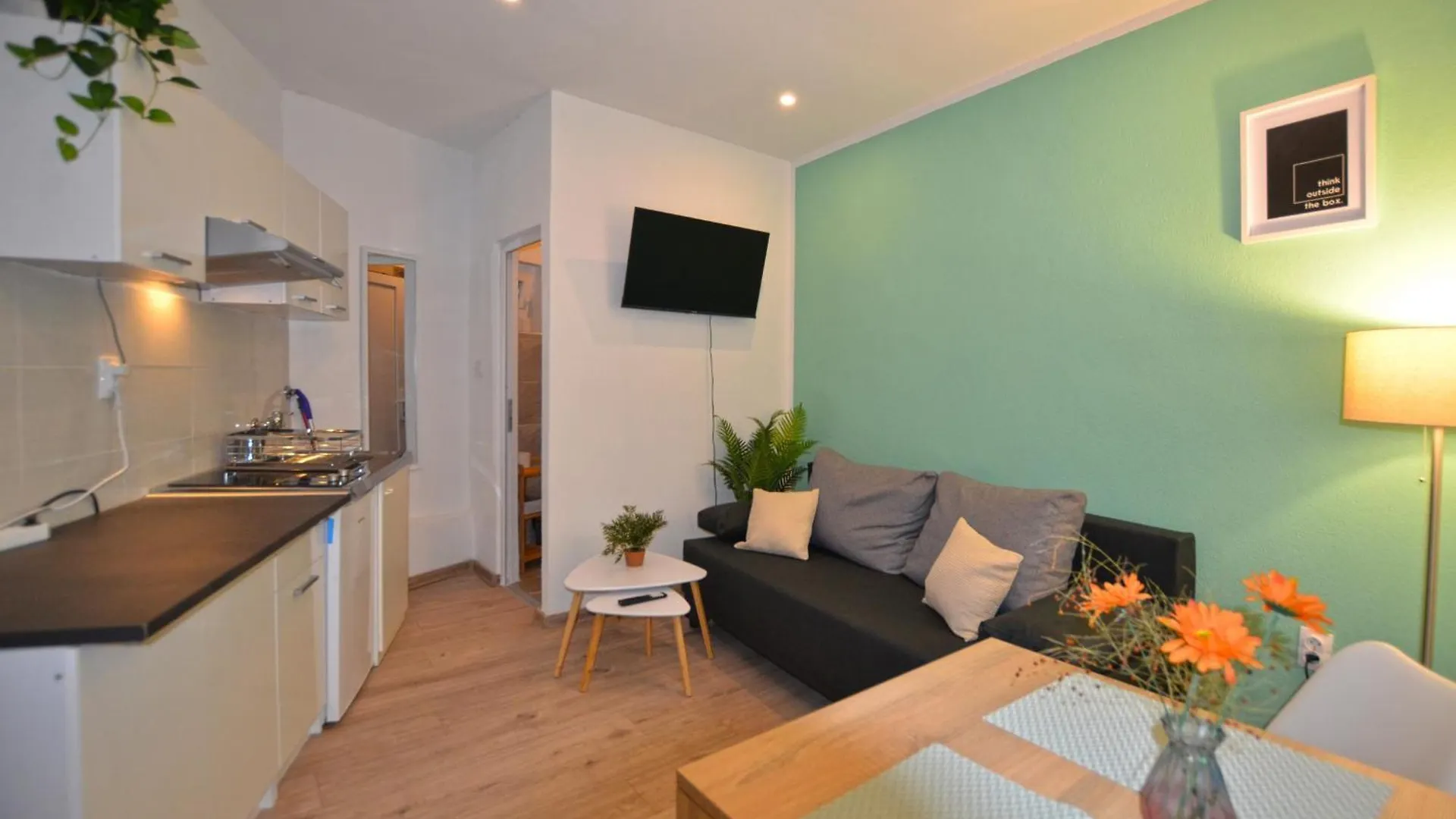 Apartment Old Town Indigo Studio Rovinj Croatia